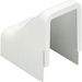 Panduit DCF10IW-X Entrance End Fitting - Angle Fitting - Off White - 1 Pack