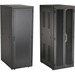 Black Box Elite Data Rack Cabinet - 42U Rack Height - Black - Steel - TAA Compliant