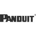 Panduit P1 F100X150AJC Flag Label Cassette - 1" x 1 1/2" Length - Rectangle - White - Polyester - 200 / Cartridge