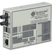 Black Box FlexPoint T1/E1 to Fiber Converter - 1 x RJ-48 , 1 x ST Duplex - T1/E1 - Rack-mountable, External, Wall-mountable