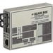 Black Box FlexPoint T1/E1 to Fiber Line Converter - 1 x RJ-48 , 1 x SC Duplex - T1/E1 - External, Rack-mountable, Wall-mountable