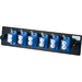 Ortronics OR-OFP-LCD12AC Duplex Network Patch Panel - 6 x LC - 6 Port(s) - 6 x RJ-11 - 6 x