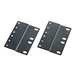 Panduit PEB2 Mounting Bracket for Rack - Black - 1