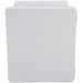 IndustrialNet Mounting Box for Network Equipment - Gray - Fiberglass - 1 Each