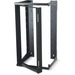 Black Box RM069A-R3 Wallmount Rack Frame - 19U Rack Height - Wall Mountable - Steel - 75 lb Maximum Weight Capacity