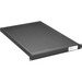 Black Box RM083 Adjustable Vented Rack Shelf - 1U Rack Height x 19" Rack Width - 150 lb Maximum Weight Capacity