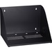 Black Box RMT964 Mounting Shelf for Network Equipment, Monitor - Black - TAA Compliant - 200 lb Load Capacity - Steel