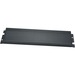 Middle Atlantic 3 RU Fixed Security Cover - Steel - Black - 3U Rack Height - 5.3" Height x 19" Width x 1.1" Depth