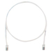PANDUIT Cat.5e UTP Patch Cable - RJ-45 Male Network - RJ-45 Male Network - 10ft - Off-white