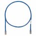 PANDUIT Cat.5e UTP Patch Cord - RJ-45 Male Network - RJ-45 Male Network - 6ft - Blue