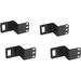 Panduit WMPVCMB Mounting Bracket - Black - 4