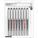 [Pen Point, Fine], [Ink Color, Black,Blue,Green,Orange,Pink,Purple,Red], [Packaged Quantity, 8 / Pack]