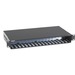 Black Box MultiPower Miniature Power Tray - 18-Slot - For Media Converter, Power Module - 1.5U Rack Height - Rack-mountable