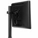 Atdec 16.5in pole desk mount with one display head - Loads up to 26.5lb - VESA 75x75, 100x100 - Quick display release - 20° angle adjustment - Landscape/portrait rotation - QuickShift™ lever mechanism - Bolt through, desk clamp options and all m