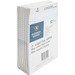 Business Source Writing Pads - 50 Sheets - 0.28" Ruled - 16 lb Basis Weight - Jr.Legal - 8" x 5" - White Paper - Micro Perforated, Easy Tear, Sturdy Back - 1 Dozen 
