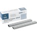 Business Source Chisel Point Standard Staples - 210 Per Strip - 1/4" Leg - 1/2" Crown - Holds 30 Sheet(s) - Chisel Point - Silver 5000 / Box