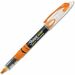 Sharpie Pen-style Liquid Ink Highlighters - Micro Marker Point - Chisel Marker Point Style - Fluorescent Orange Pigment-based Ink - 1 Each 