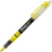 Sharpie Accent Highlighter - Liquid Pen - Micro Marker Point - Chisel Marker Point Style - Yellow Pigment-based Ink - 1 Each