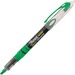 Sharpie Accent Highlighter - Liquid Pen - Micro Marker Point - Chisel Marker Point Style - Fluorescent Green Pigment-based Ink - 12 / Dozen