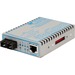 FlexPoint 10/100/1000 Gigabit Ethernet Fiber Media Converter RJ45 SC Multimode 550m - 1 x 10/100/1000BASE-T; 1 x 1000BASE-SX; No Power Adapter; Lifetime Warranty