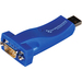 Brainboxes USB to Serial Adapter - 1 x Type A USB Male - 1 x 9-pin DB-9 RS-422 Serial Male