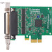 Brainboxes PX-260 4-port Multiport Serial Adapter - PCI Express x1 - 4 x DB-9 RS-232 - Serial, Via Cable (Optional) - Plug-in Card
