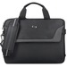 Solo Sterling Carrying Case for 14" to 14.1" Notebook - Black - Ballistic Poly, Polyester Body - Shoulder Strap, Handle - 10.8" Height x 14" Width x 2" Depth - 1 Each