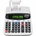 Victor 1310 Big Print™ Commercial Printing Calculator - Thermal - 6 lps - Date, Clock, Independent Memory - 10 Digits - Dot Matrix - AC Supply Powered - 2.5" x 7.8" x 10" - Multi - 1 Each