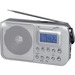 Supersonic 4 Band AM/FM/SW1-2 PLL Radio - LCD Display - Headphone - 2 x AAA - Portable