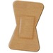 Medline Comfort Cloth Woven Finger Tip Bandage - 1.50" x 2.12" - 100/Box - Tan