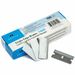 Sparco Individually Wrapped Single Edge Blades - 100 / Box - Silver