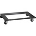 Hirsh Commercial Cabinet Dolly - 453.59 kg Capacity - 4 Casters - Metal - x 5.5" Width x 27" Depth x 5.5" Height - Black - 1 Each