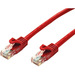 Bytecc Cat.6 Patch Cable - 20 ft Category 6 Network Cable - First End: 1 x RJ-45 Network - Male - Second End: 1 x RJ-45 Network - Male - Patch Cable - Red