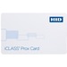 HID iCLASS 2122 Composite PVC/PET Card - 2.13" x 3.38" Length - 100 - White