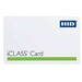 HID iCLASS 2000 PVC Card - 2.13" x 3.38" Length - 100 - White