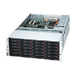 Supermicro SuperChassis SC847A-R1400LPB Rackmount Enclosure - Rack-mountable - Black - 4U - 36 x Bay - 7 x Fan(s) Installed - 2 x 1400 W - ATX, EATX Motherboard Supported - 36 x External 3.5" Bay - 7x Slot(s)