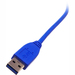 Siig SuperSpeed USB 3.0 Cable - Type A Male USB - Type A Male USB - 2m