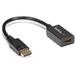 StarTech.com DisplayPort to HDMI Adapter, 1080p DP to HDMI Video Converter, DP to HDMI Monitor/TV Dongle, Passive, Latching DP Connector - Passive DisplayPort to HDMI adapter - 1080p/7.1 Audio/HDCP 1.4/DP 1.2 - Connects DP source to an HDMI display/monito