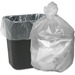Webster Translucent Waste Can Liners - Small Size - 10 gal - 24" Width x 24" Length x 0.20 mil (5 Micron) Thickness - High Density - Natural - 1000/Carton - Can