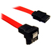 Bytecc SATA Cable - 1.50 ft SATA Data Transfer Cable - First End: 1 x 7-pin SATA - Male - Second End: 1 x SATA - Male - Red