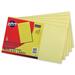 Hilroy Figuring Pad - 90 Sheets - 0.31" Ruled - 8 3/8" x 14" - Canary Paper - 5 / Pack