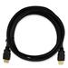 Exponent Microport HDMI Cable - 15 ft HDMI A/V Cable for TV, Gaming Console, Audio/Video Device - First End: 1 x HDMI Male - Second End: 1 x HDMI (Type A) Male - Black - 1 Each