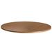 Heartwood HDL Innovations Round Cafeteria Table - Sugar Maple Round Top - 1" Table Top Thickness x 35.5" Table Top Diameter