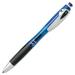 BIC Al Gel Pen - 0.7 mm Pen Point Size - Refillable - Retractable - Blue Gel-based Ink - Translucent Blue Barrel - 12 / Dozen