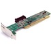 StarTech.com PCI to PCI Express Adapter Card - Install half-height/low profile x1 PCI Express interface cards in a standard PCI expansion slot - PCI to PCI Express Adapter Card - PCI to PCIe Adapter Card - Use low profile PCIe expansion cards in a server/