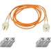 Belkin Duplex Fiber Optic Patch Cable - SC Male Network - SC Male Network - 1000ft - Orange