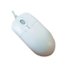 Seal Shield STWM042 Optical Mouse - Optical - White, Silver - USB