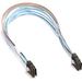 Supermicro SAS Cable - 1.30 ft SAS Data Transfer Cable - First End: SAS - 1