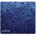 Allsop NatureSmart Image Mousepad - Soft Top Raindrop - 0.10" x 8.50" Dimension - Blue - Natural Rubber, Latex - Anti-skid - 1 Pack