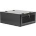 Chief PAC735C Secure Storage Rack Cabinet - 4U Rack Height x 19" Rack Width - Black - 40 lb Maximum Weight Capacity